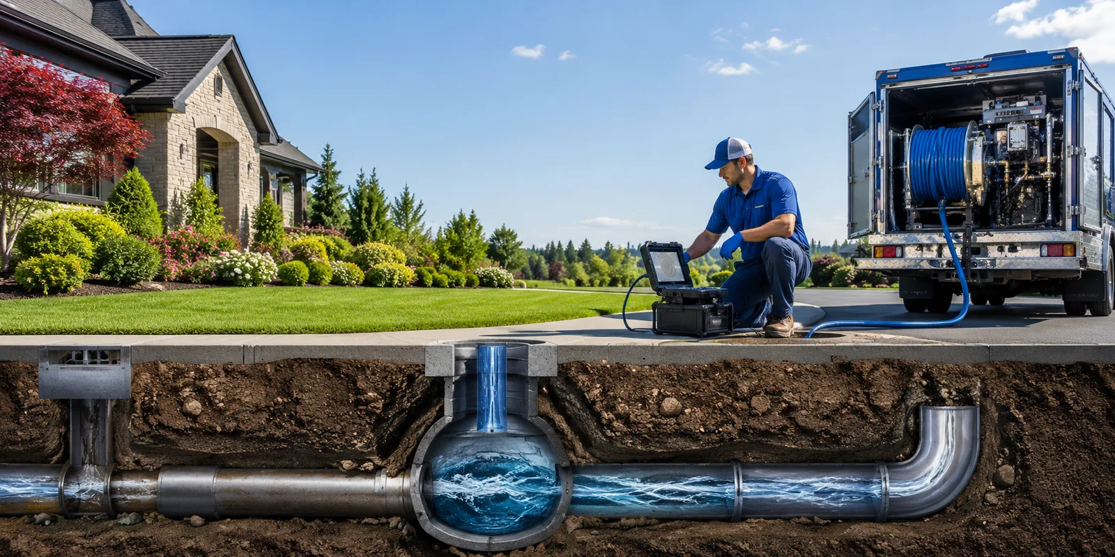 Drainage restoration information for Penn Yan, NY